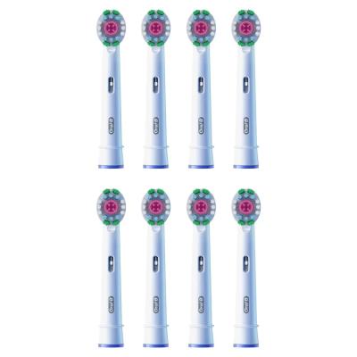 Oral-B 3D White 8 pièce(s) Blanc