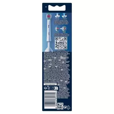 Oral-B 3D White 8 pièce(s) Blanc