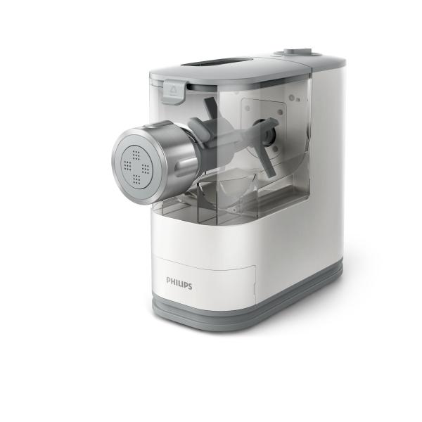 Philips Viva Collection HR2345/19 Machine à pâtes automatique compacte- 4 formes-Blanc