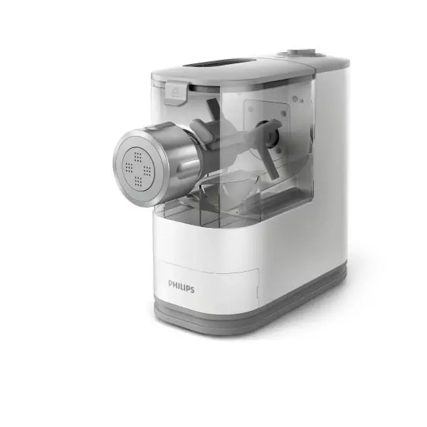 Philips Viva Collection HR2345/19 Machine à pâtes automatique compacte- 4 formes-Blanc