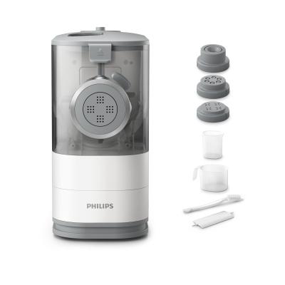 Philips Viva Collection HR2345 19 Machine à pâtes automatique compacte- 4 formes-Blanc