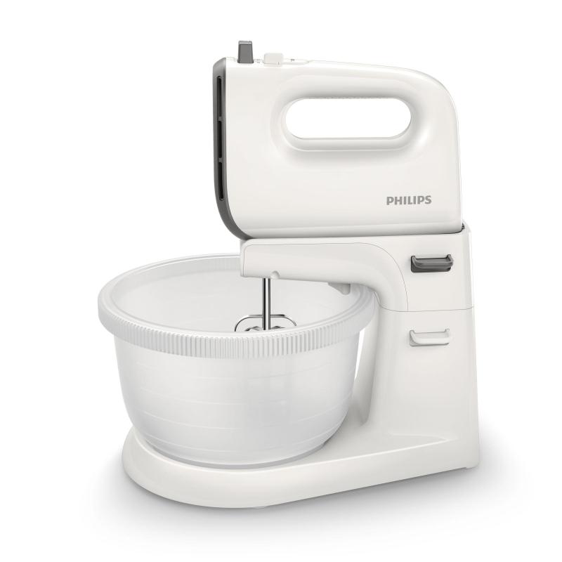 Philips 5000 series HR3745 00 Batteur 450W, 3 Litres, Blanc
