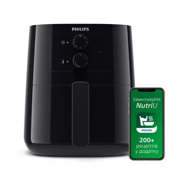 Philips 3000 series Série 3000 HD9200/90 Airfryer L 4,1L, 12-en-1, Jusqu'à 4 portions
