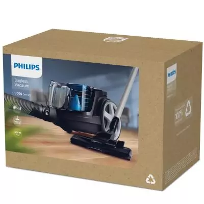 Philips 3000 series PowerPro Compact FC9331 09 Aspirateur sans sac