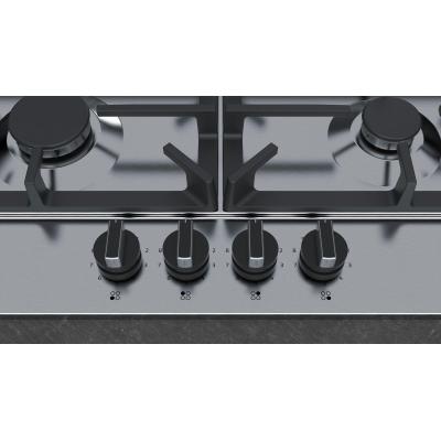Neff T26DS49N0 plaque Acier inoxydable Intégré 60 cm Gaz 4 zone(s)