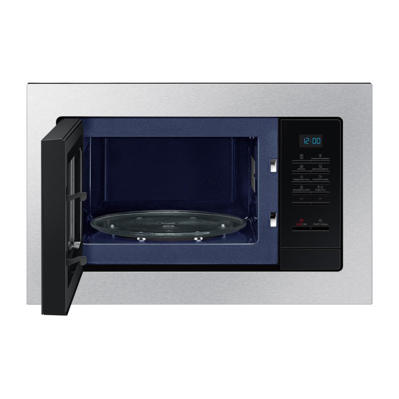 Samsung MS20A7013AT EF micro-onde Noir, Acier inoxydable Micro-onde simple Intégré 20 L 850 W