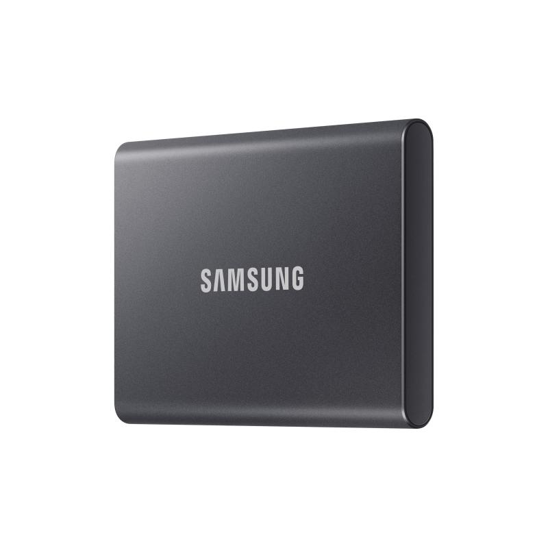 Samsung Portable SSD T7 2 To USB Type-C 3.2 Gen 2 (3.1 Gen 2) Gris