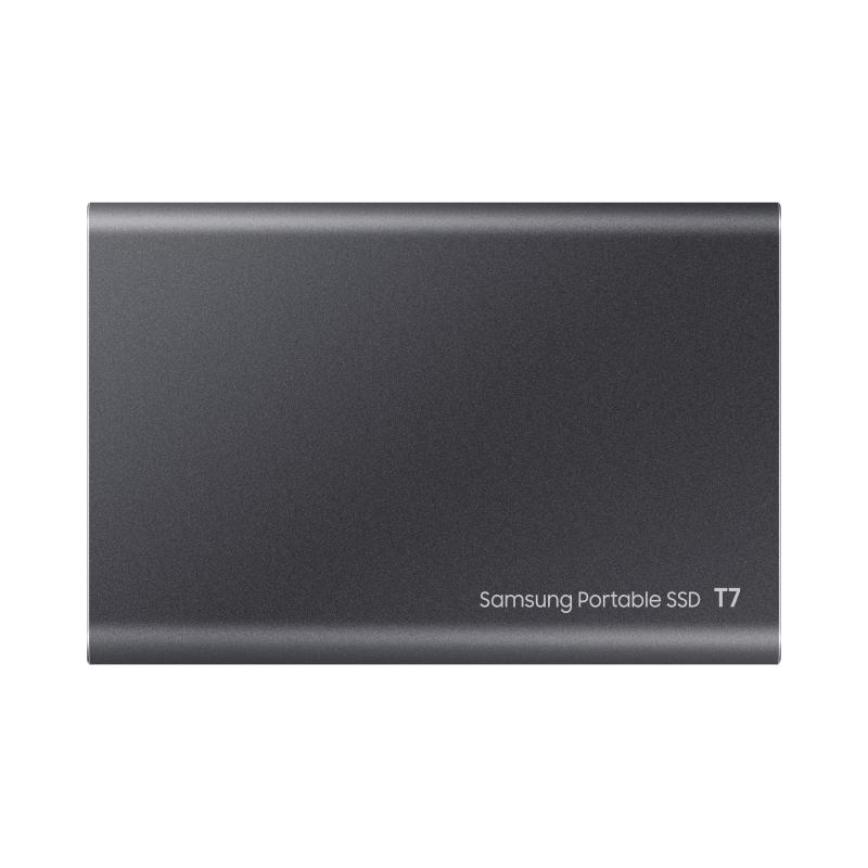 Samsung Portable SSD T7 2 To USB Type-C 3.2 Gen 2 (3.1 Gen 2) Gris