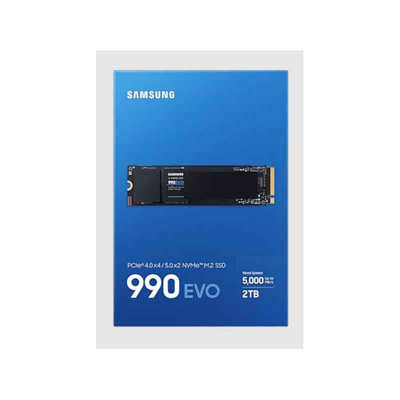Samsung 990 EVO 2 To M.2 PCI Express 4.0 NVMe V-NAND TLC