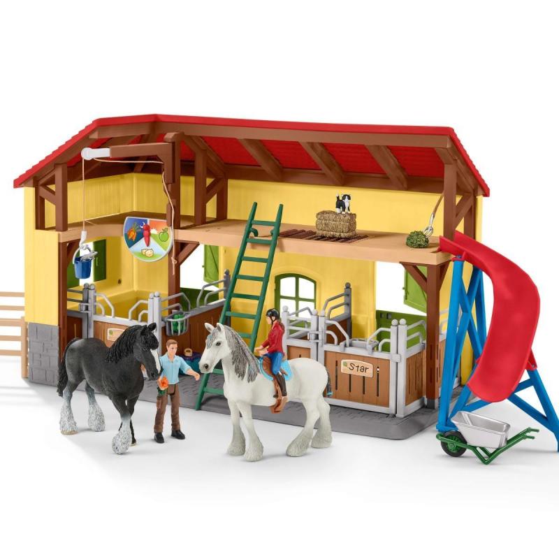schleich FARM WORLD Écurie