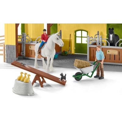 schleich FARM WORLD Écurie schleich FARM WORLD Écurie