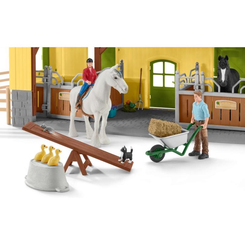 schleich FARM WORLD Écurie