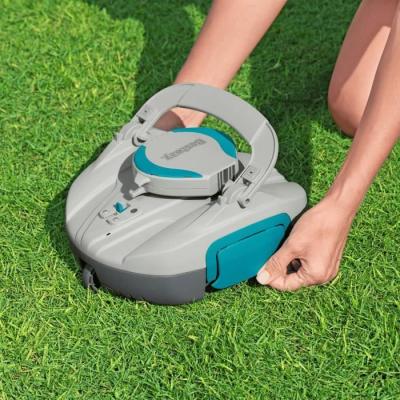 Robot piscine autonome rechargeable Bestway Jade - 15m²