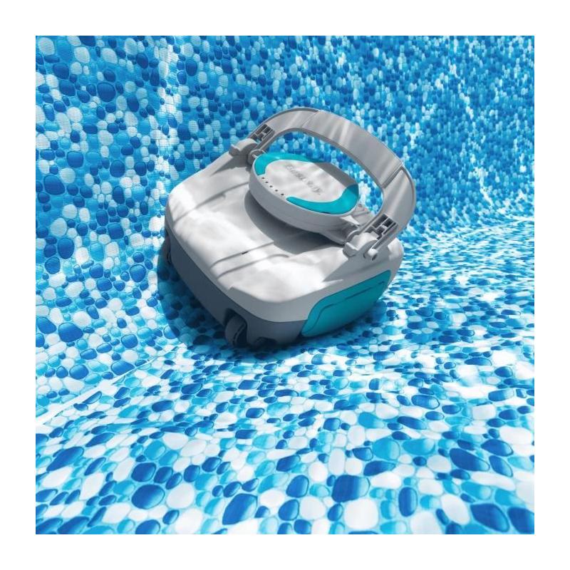 Robot piscine autonome rechargeable Bestway Jade - 15m²