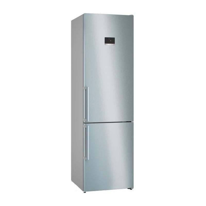 Réfrigérateur combiné BOSCH KGN39AIBT SER6 - No Frost - 363 L - inox