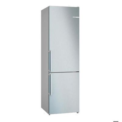 Bosch Serie 4 KGN39VLCT réfrigérateur-congélateur Pose libre 363 L C Acier inoxydable