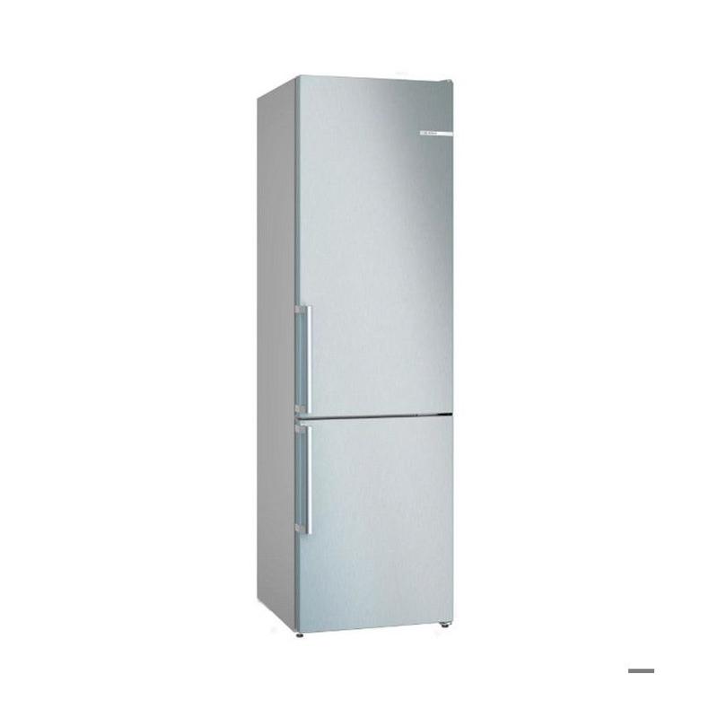 Bosch Serie 4 KGN39VLCT réfrigérateur-congélateur Pose libre 363 L C Acier inoxydable