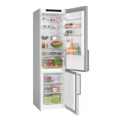 Bosch Serie 4 KGN39VLCT réfrigérateur-congélateur Pose libre 363 L C Acier inoxydable