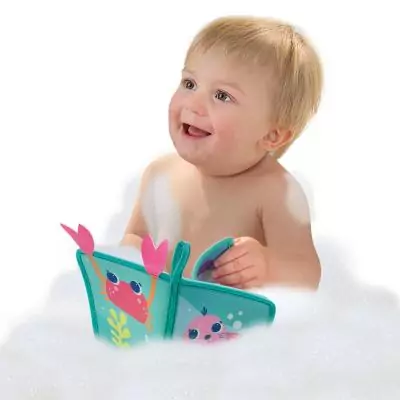 SES Creative Tiny Talents Livre pour le bain avec queues