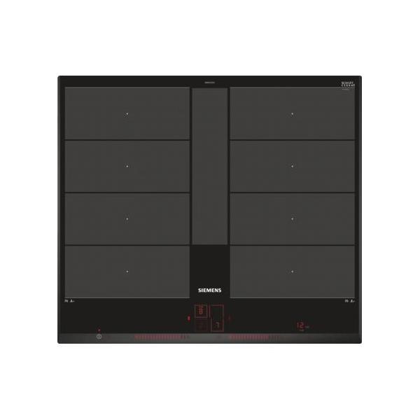 Siemens EX651LYC1F plaque Noir Intégré Plaque avec zone à induction 4 zone(s)