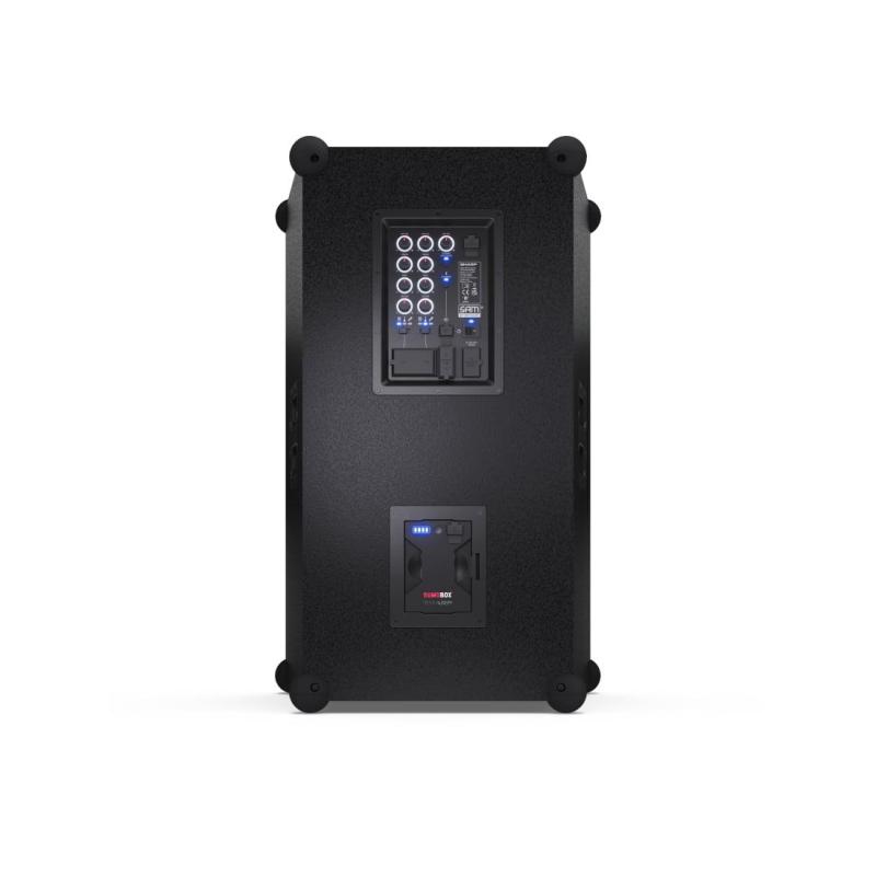Sharp CP-LS200 haut-parleur portable et de fête Orateur du parti Noir 200 W