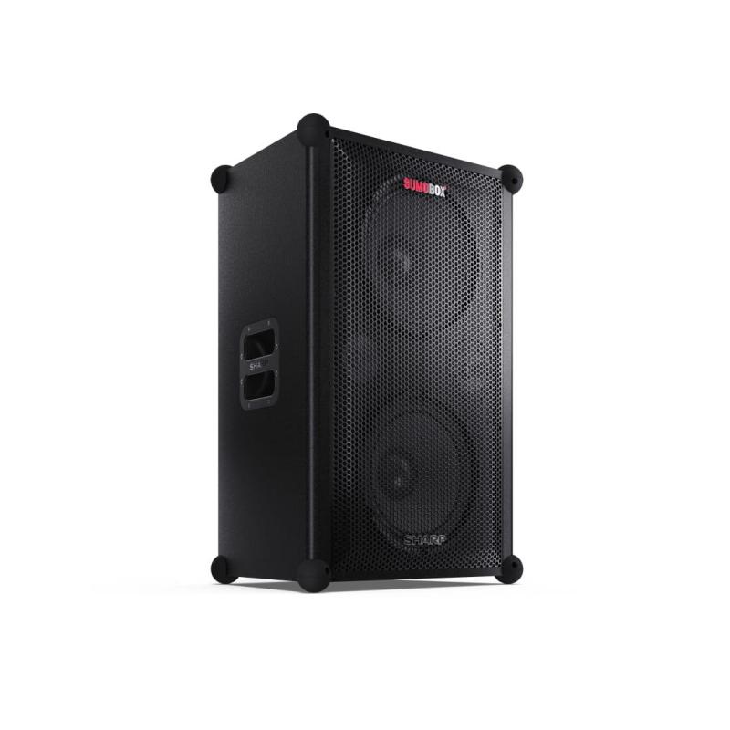 Sharp CP-LS200 haut-parleur portable et de fête Orateur du parti Noir 200 W