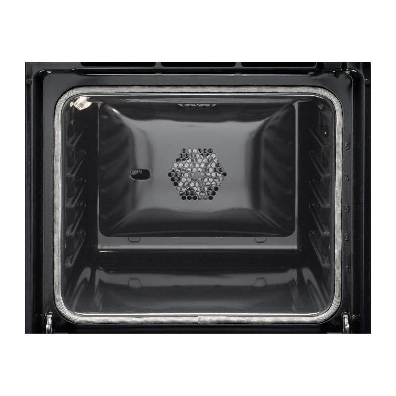 Four encastrable pyrolyse BRANDT BXP5559B - Noir - Multifonction - Porte froide