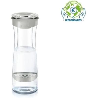 Bouteille filtrante Brita Blanc Graphite - 1 filtre MicroDisc
