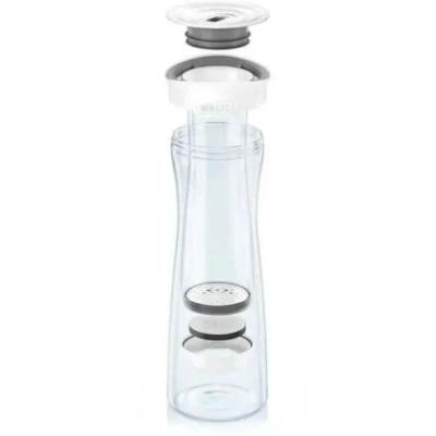 Bouteille filtrante Brita Blanc Graphite - 1 filtre MicroDisc