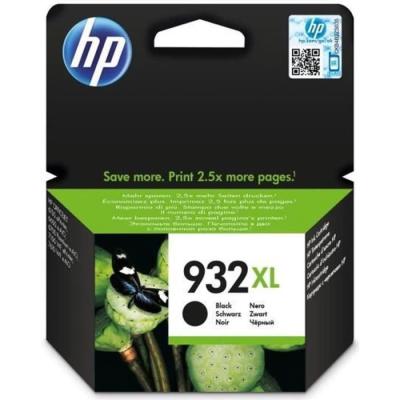 Cartouche d'encre HP 932XL noire pour HP OfficeJet - Grande capacité