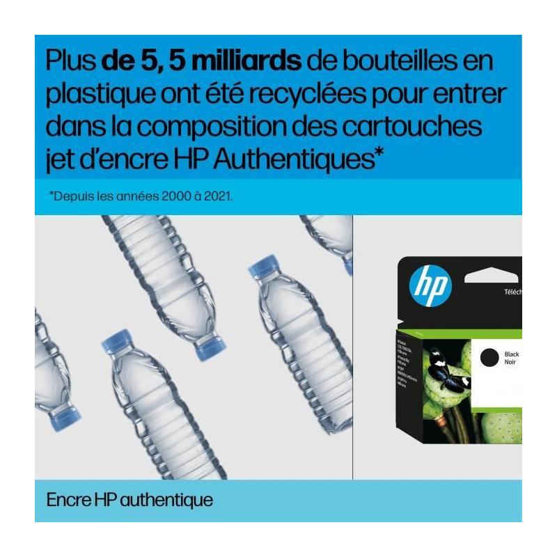Cartouche d'encre HP 932XL noire pour HP OfficeJet - Grande capacité