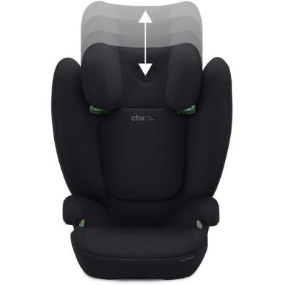 Siège auto isofix Solution B i-fix Volcano Black CYBEX - Groupe 2/3 - Noir