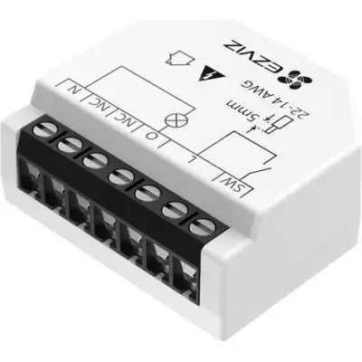 Relais Wi-Fi EZVIZ T35W - Contrôle intelligent - Google Assistant & Amazon Alexa