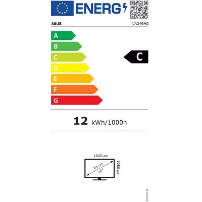 Ecran PC - ASUS - VA249HG Eye Care - 24 - IPS - Full HD - 120Hz - 1ms - Adaptive-Sync - 99% sRGB - HDMI Ecran PC - ASUS - VA249HG Eye Care - 24 - IPS - Full HD - 120Hz - 1ms - Adaptive-Sync - 99% sRGB - HDMI