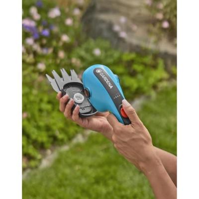 Cisaille à gazon ClassicCut Li - 3,6V/2,5 Ah - Protection de lames