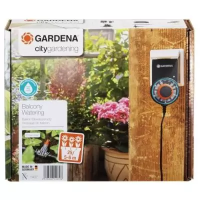 Arrosoir automatique pour balcons et terrasses - Kit complet - Arrosage autonome