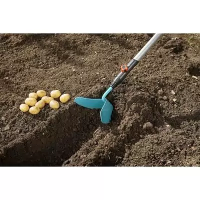 Binette-rayonneur Combisystem GARDENA 16cm - Résistant à la corrosion