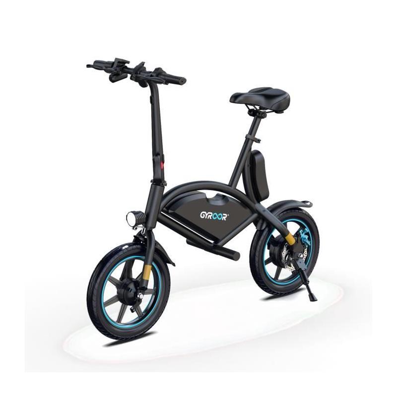 Draisienne électrique GYROOR - 350W - 14 pouces