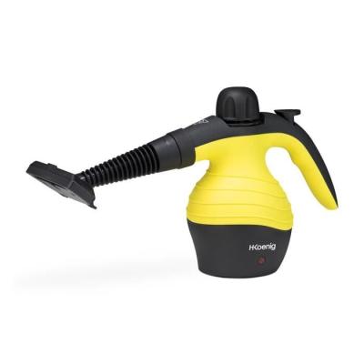 Nettoyeur vapeur à main HKoenig - Puissant 4.2 bars - Capacité 300 ml - Jaune
