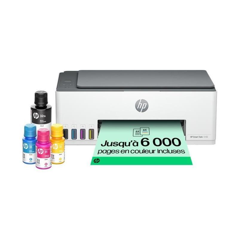 Imprimante tout-en-un HP Smart Tank 5105 - Couleur à réservoir d'encre