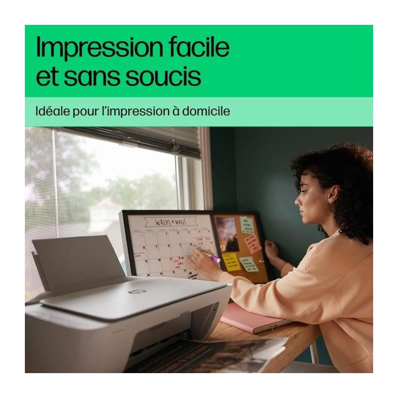 Imprimante HP DeskJet 2810e - Couleur Jet d'encre - HP+