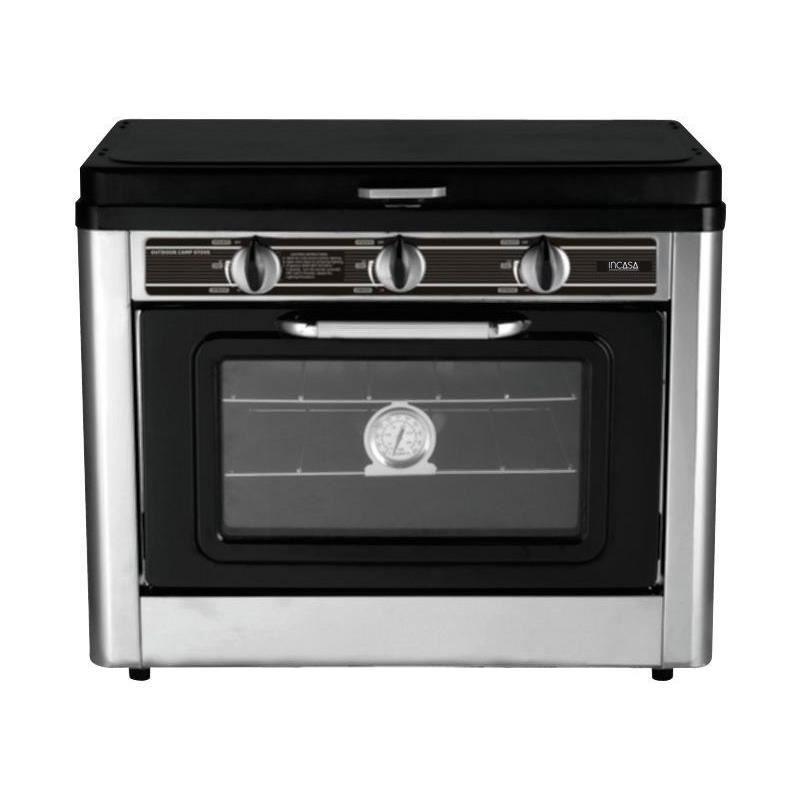 Combiné four / réchaud de camping INCASA - Compact et pratique
