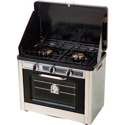 Combiné four / réchaud de camping INCASA - Compact et pratique