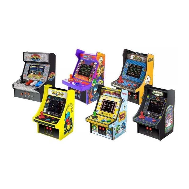 Console Micro Player PRO - Super Street Fighter II - Jeu rétrogaming 