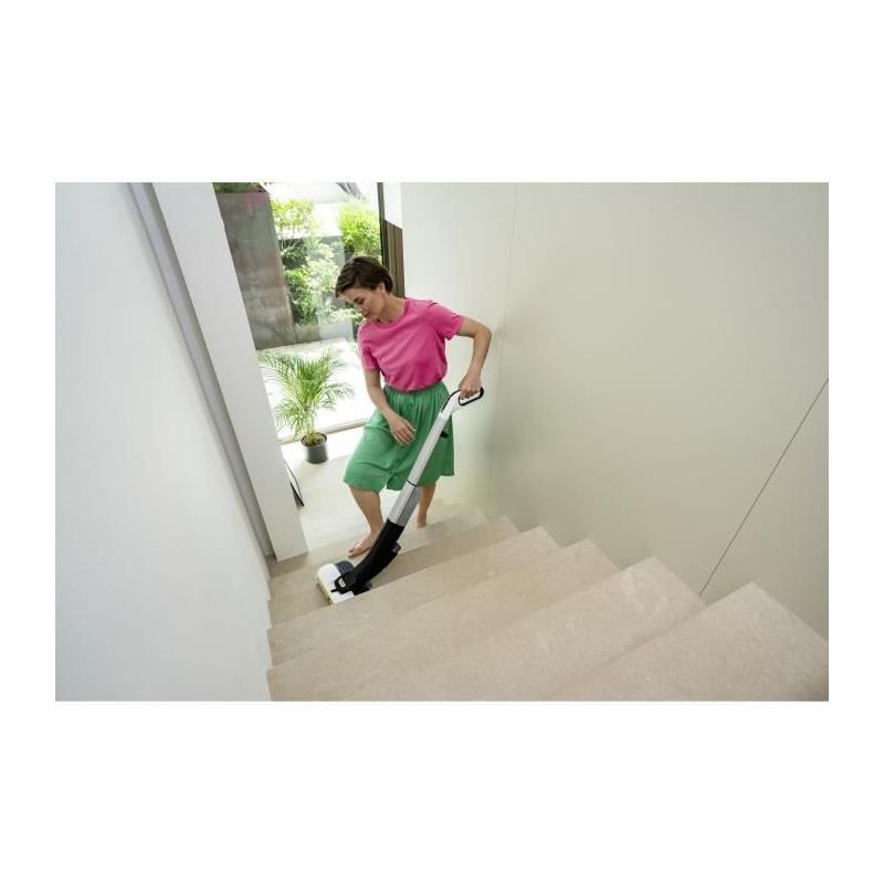 Nettoyeur de sols KARCHER FC 4-4 - Aspirateur balai efficient