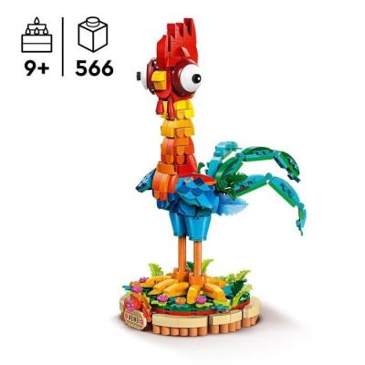 LEGO Disney Vaiana 2 43272 Heihei - Jouet fillette 9 ans