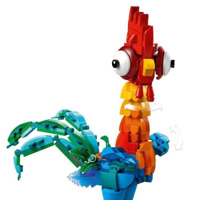 LEGO Disney Vaiana 2 43272 Heihei - Jouet fillette 9 ans