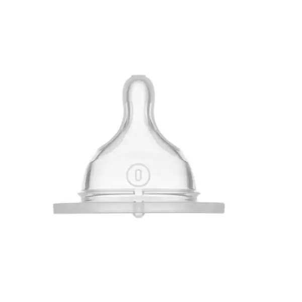 MAM Accessoires pour Biberons Tétine Silicone Nouveau Né Débit 0 Extra Lent 2 unités