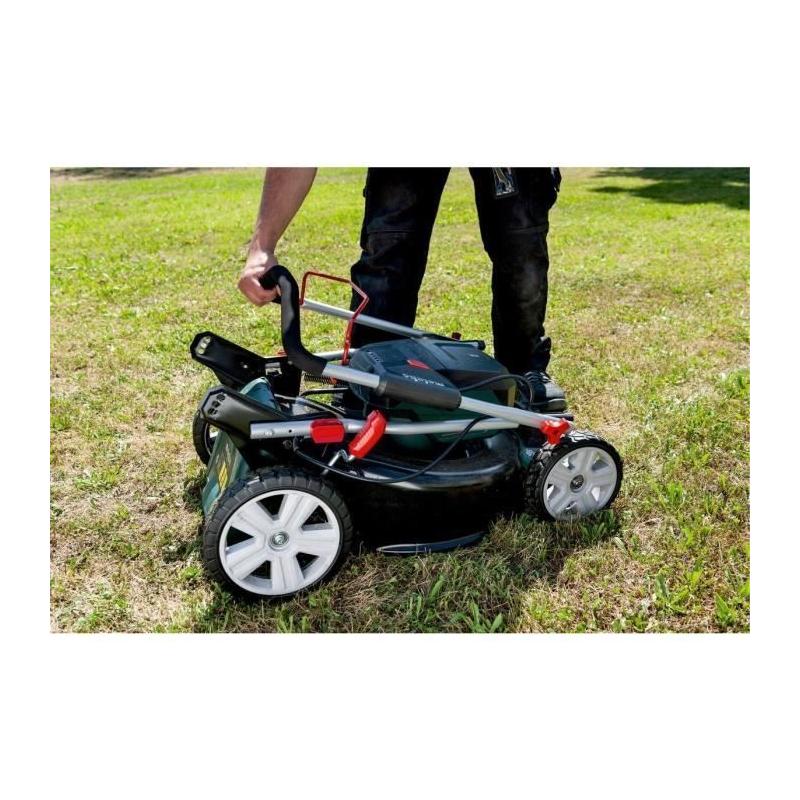 Tondeuse sans fil METABO - RM 36-18 LTX BL 46 - 18V - Compact