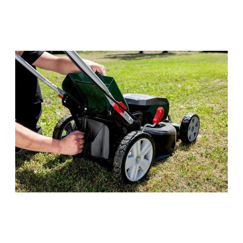 Tondeuse sans fil METABO - RM 36-18 LTX BL 46 - 18V - Compact